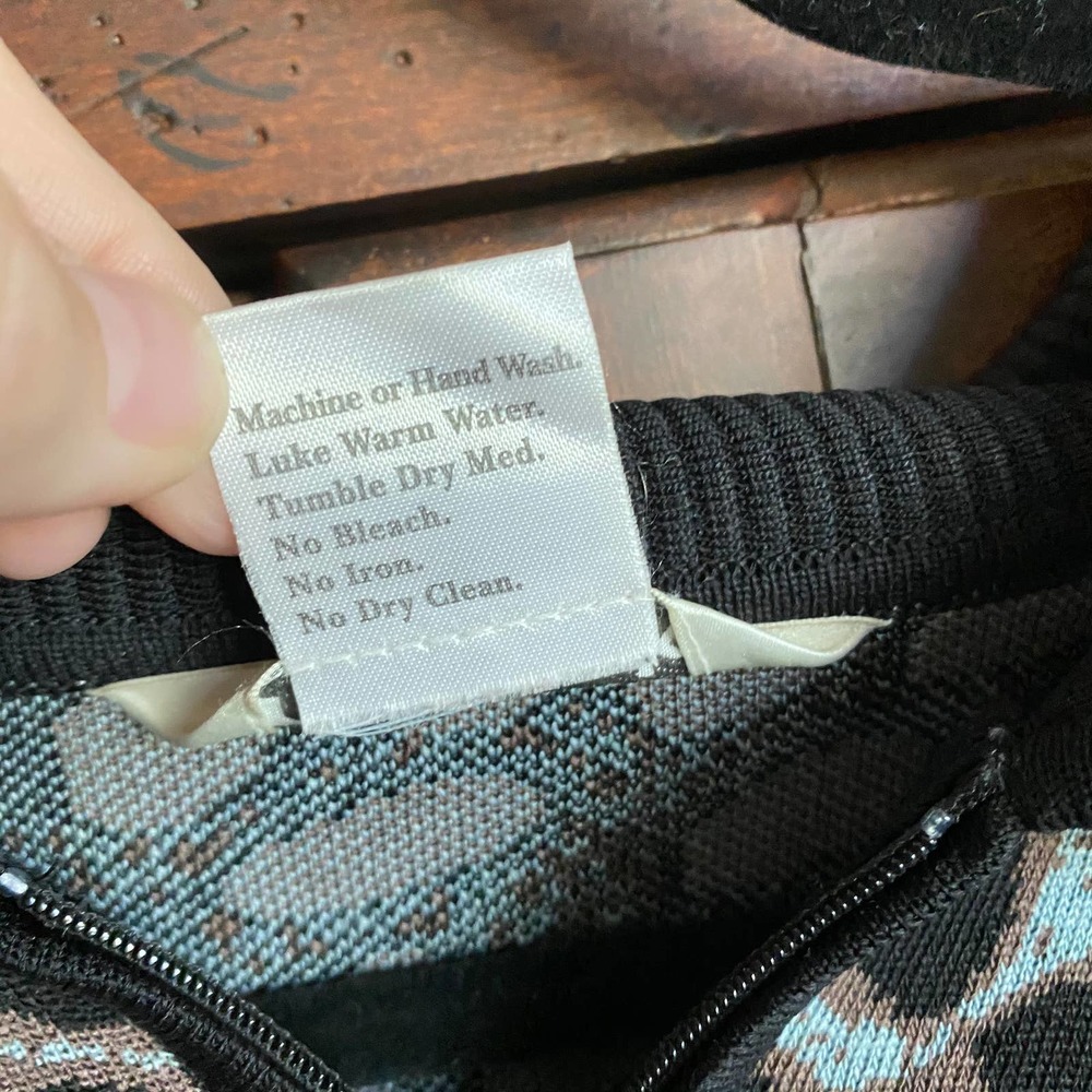 Exclusively Misook Jacket M Leopard Print Zip Up - image 4